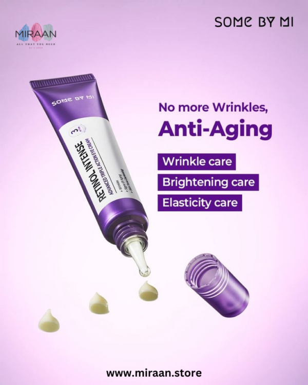 Some By Mi Retinol Intense Advanced Triple Action Eye Cream - Image 2