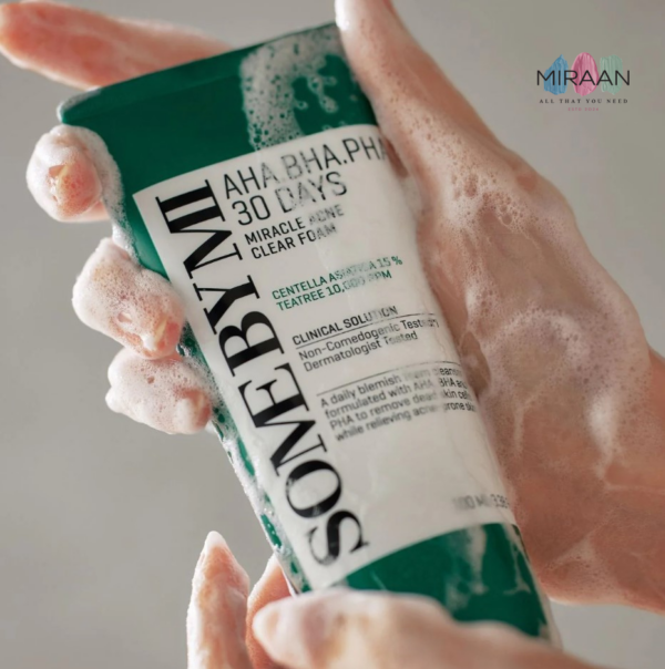 Some By Mi AHA BHA PHA Miracle Cleansing Foam - Image 2