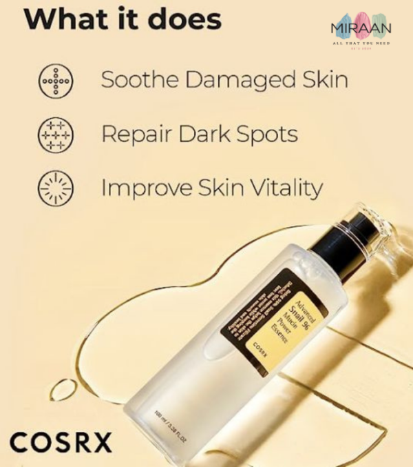 COSRX Advanced Snail 96 Mucin Power Essence - Image 2